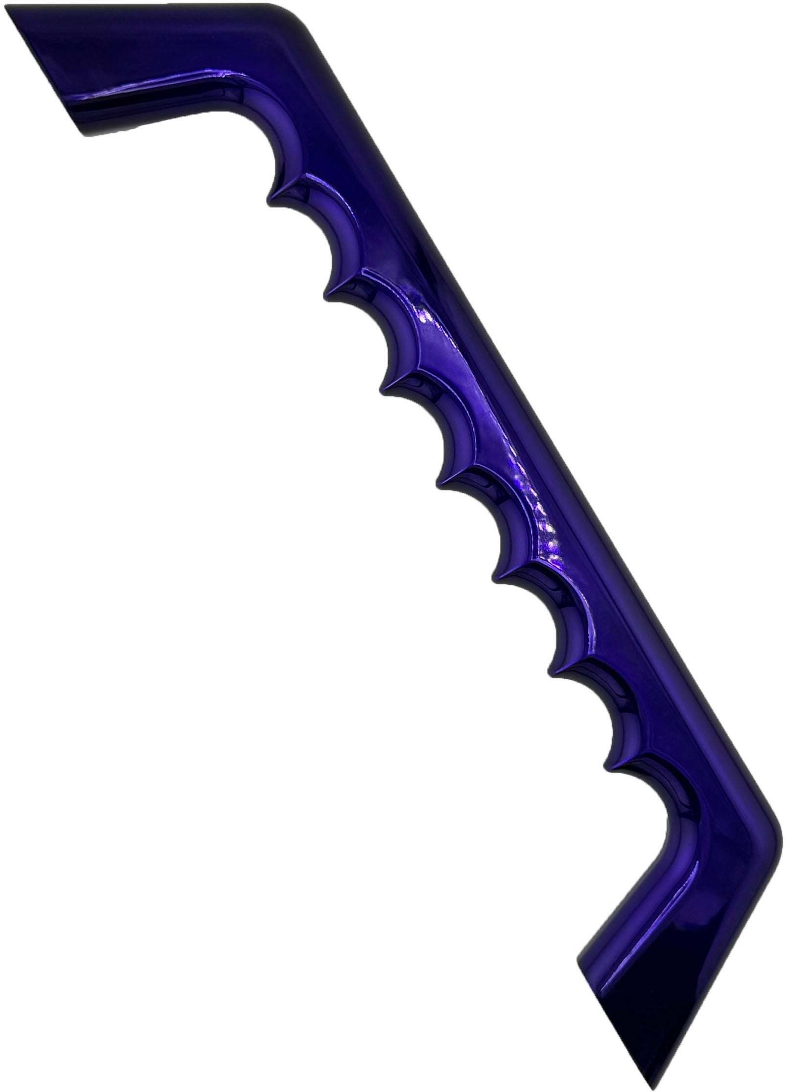 GAFFRIG PART #020 GRAB HANDLE LARGE GRIP PURPLE