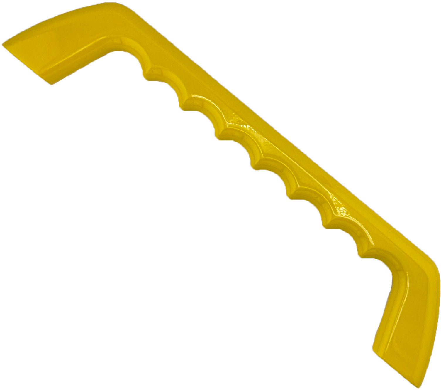 GAFFRIG PART #020 GRAB HANDLE LARGE GRIP YELLOW