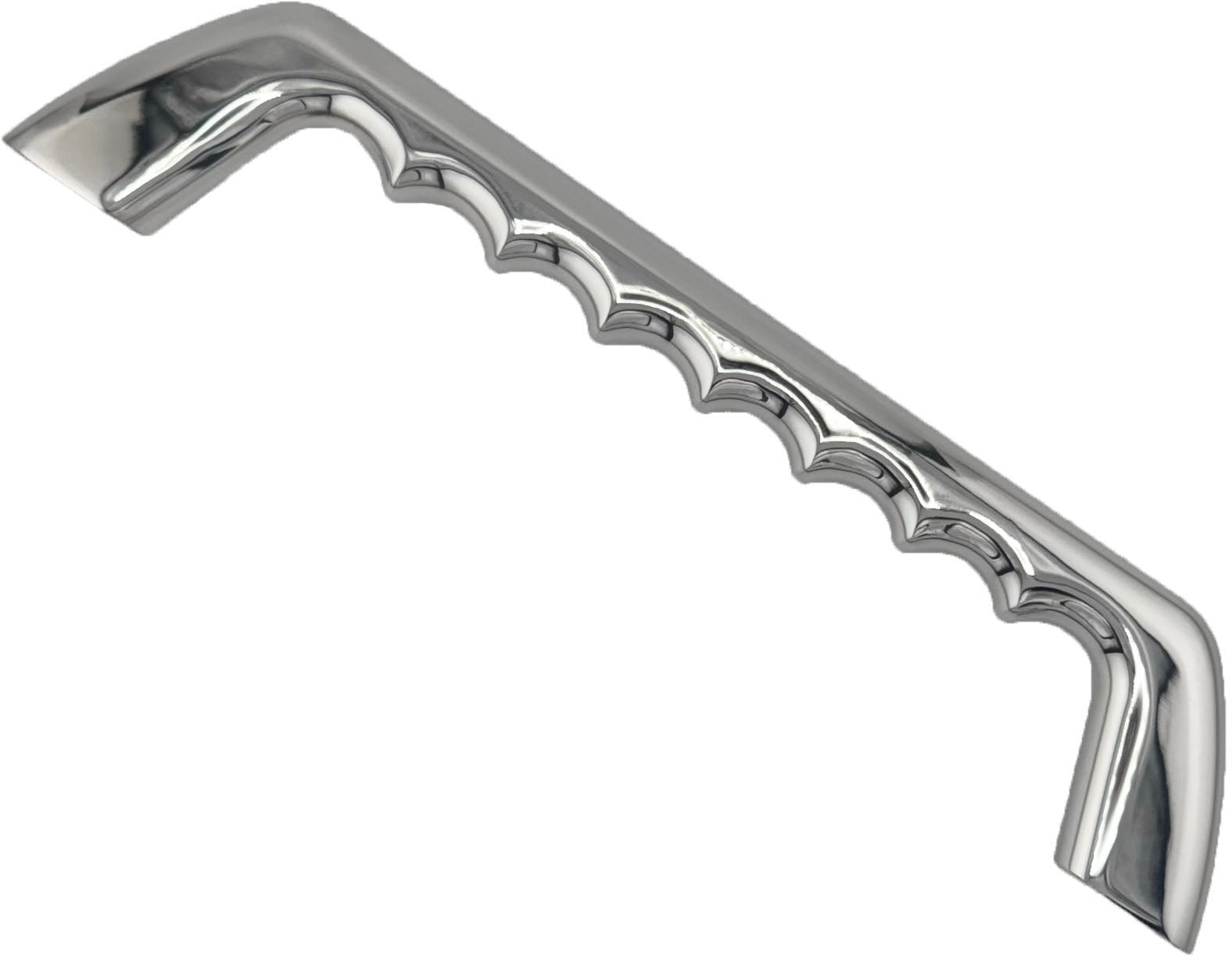 GAFFRIG PART #020 GRAB HANDLE LARGE GRIP CHROME