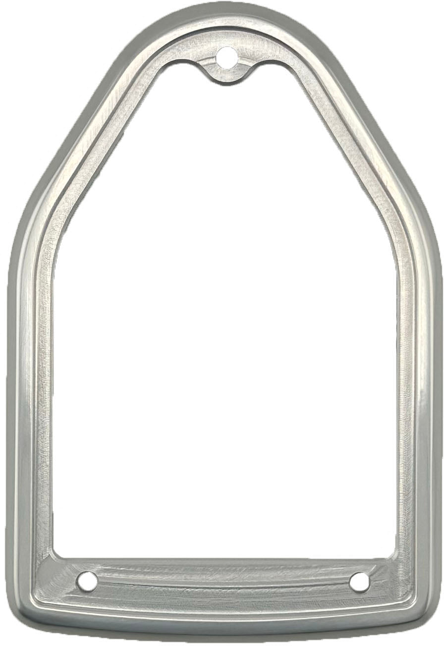 GAFFRIG PART #061 BEZEL POPUP LIGHTS PLATINUM