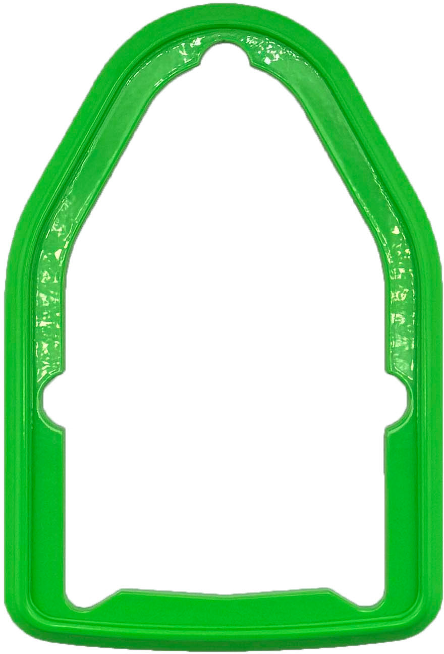 GAFFRIG PART #061 BEZEL POPUP LIGHTS LIME GREEN