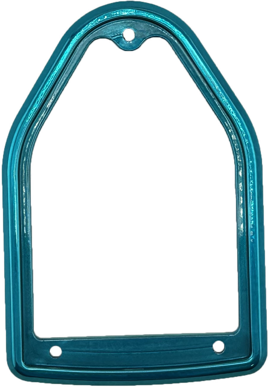 GAFFRIG PART #061 BEZEL POPUP LIGHTS TEAL