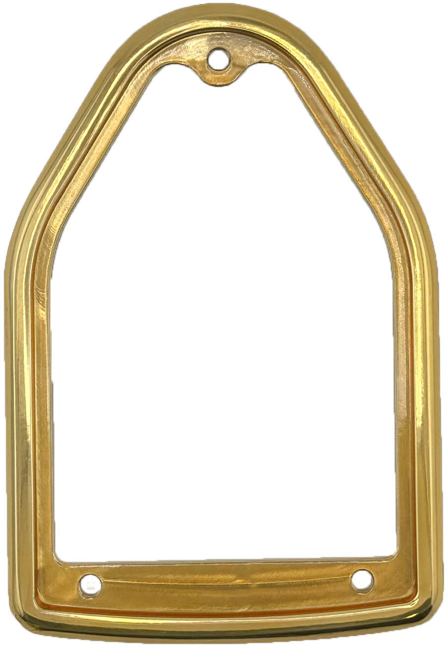 GAFFRIG PART #061 BEZEL POPUP LIGHTS GOLD