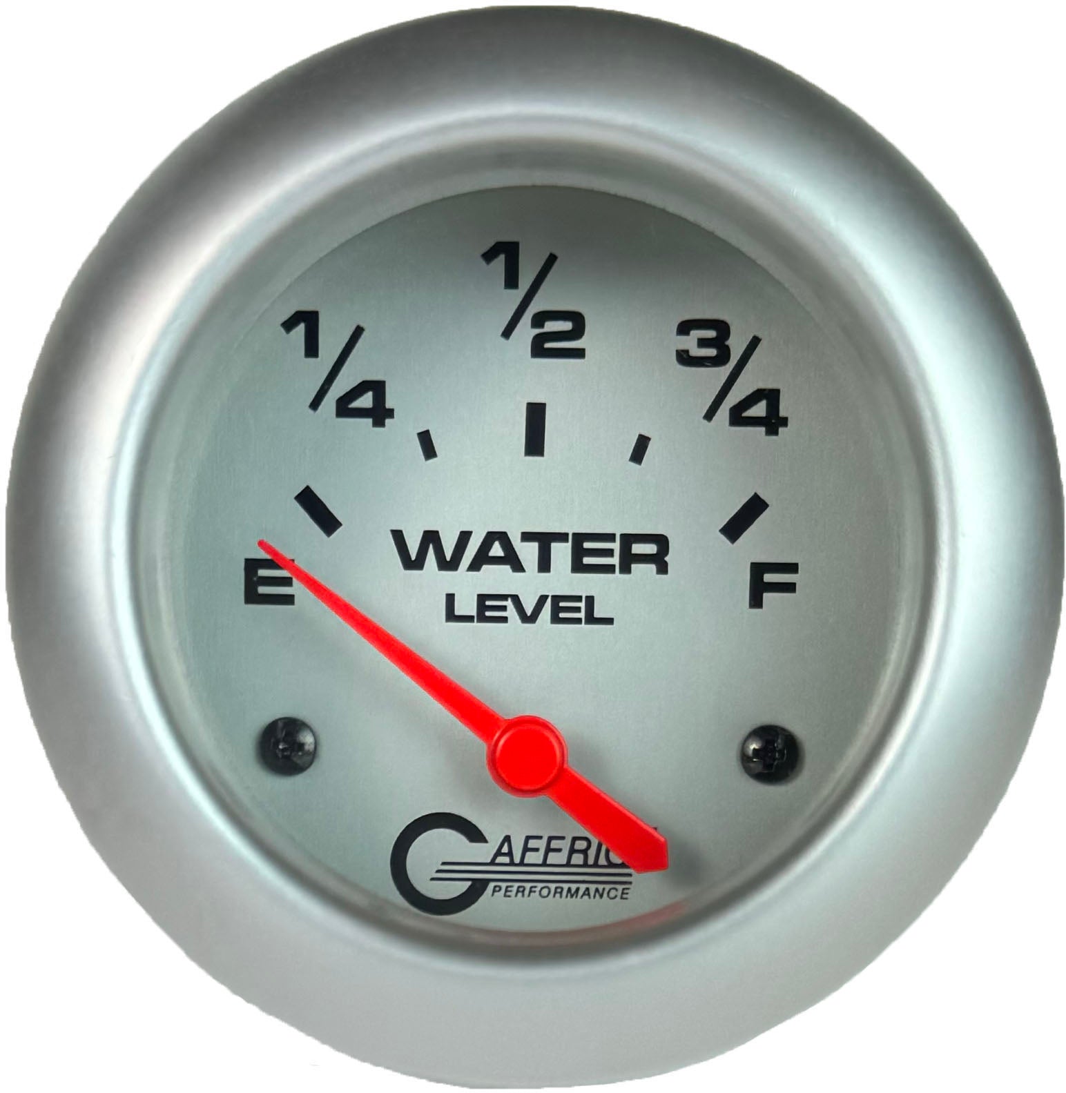 GAFFRIG PART #11009 2 5/8 INCH ELECTRIC WATER LEVEL GAUGE 240-33 OHMS PLATINUM PLATINUM