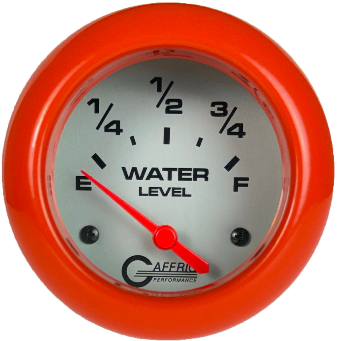 GAFFRIG PART #11009 2 5/8 INCH ELECTRIC WATER LEVEL GAUGE 240-33 OHMS PLATINUM ORANGE