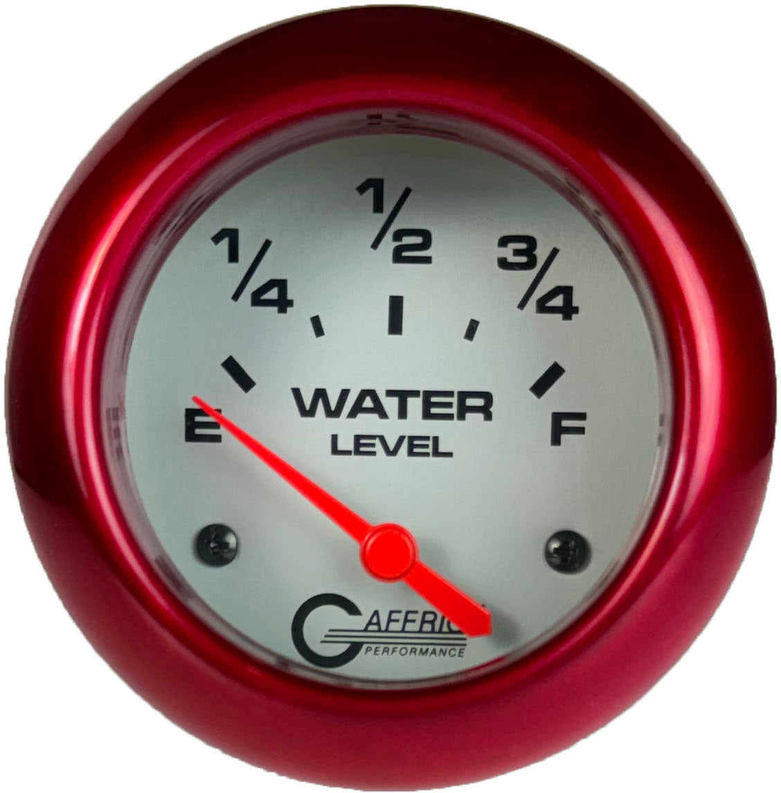 GAFFRIG PART #11009 2 5/8 INCH ELECTRIC WATER LEVEL GAUGE 240-33 OHMS PLATINUM RED