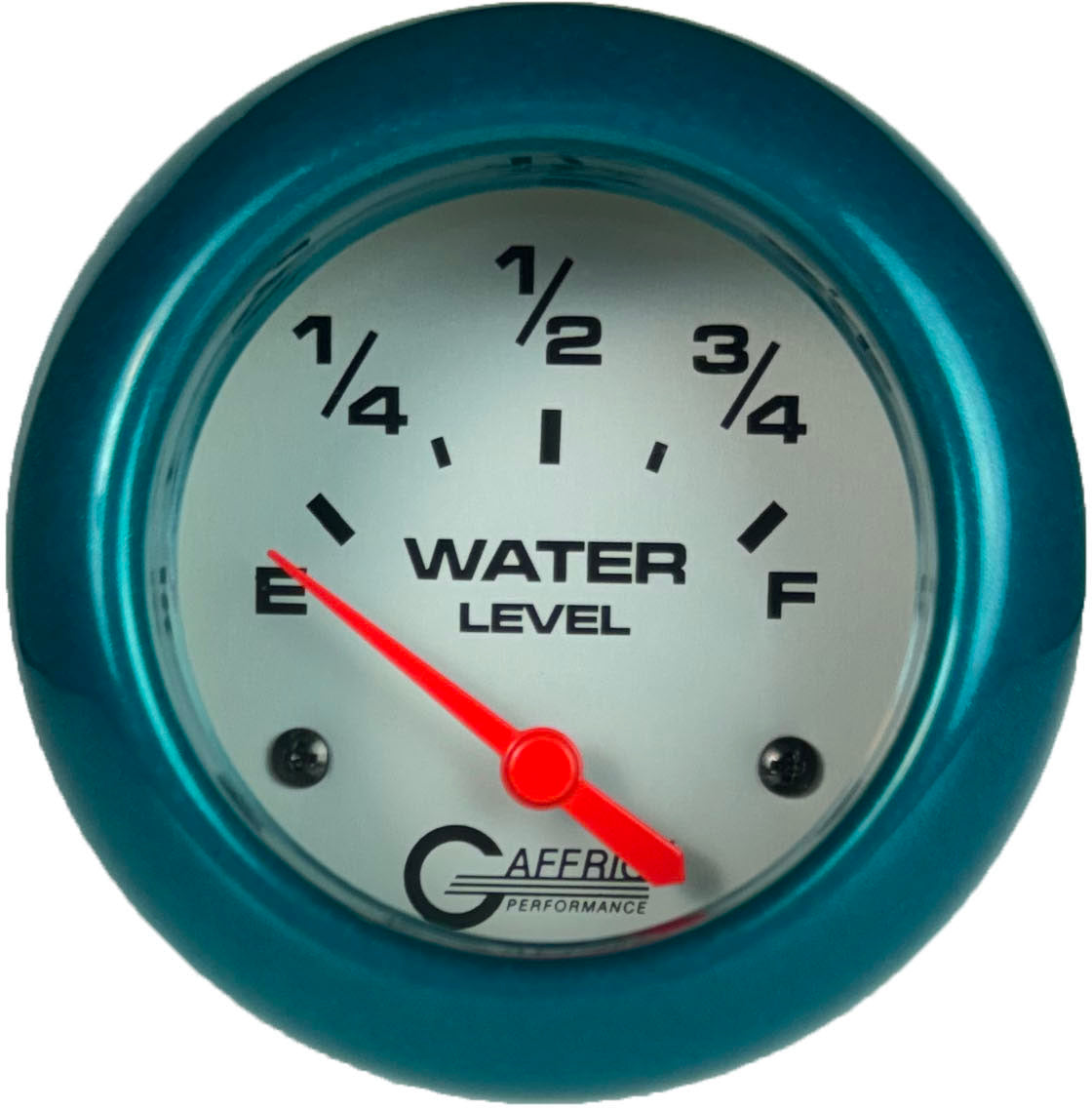 GAFFRIG PART #11009 2 5/8 INCH ELECTRIC WATER LEVEL GAUGE 240-33 OHMS PLATINUM TEAL