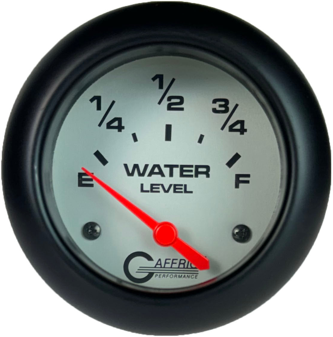 GAFFRIG PART #11009 2 5/8 INCH ELECTRIC WATER LEVEL GAUGE 240-33 OHMS PLATINUM BLACK