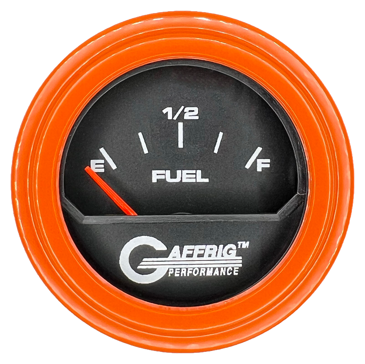 #195002 2 INCH ELECTRIC FUEL LEVEL 240-33~ Black Orange / Step