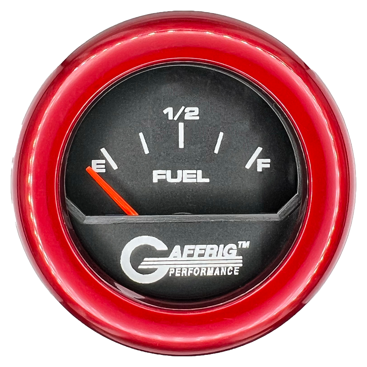 #195002 2 INCH ELECTRIC FUEL LEVEL 240-33~ Black Red / Step
