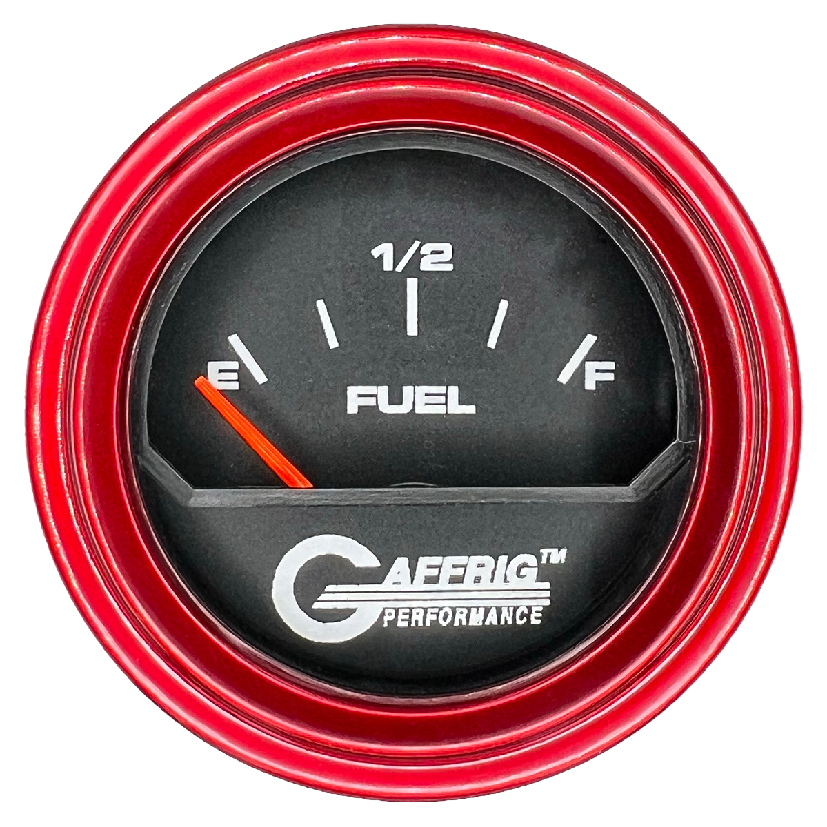 #195002 2 INCH ELECTRIC FUEL LEVEL 240-33~ Black Red / Step