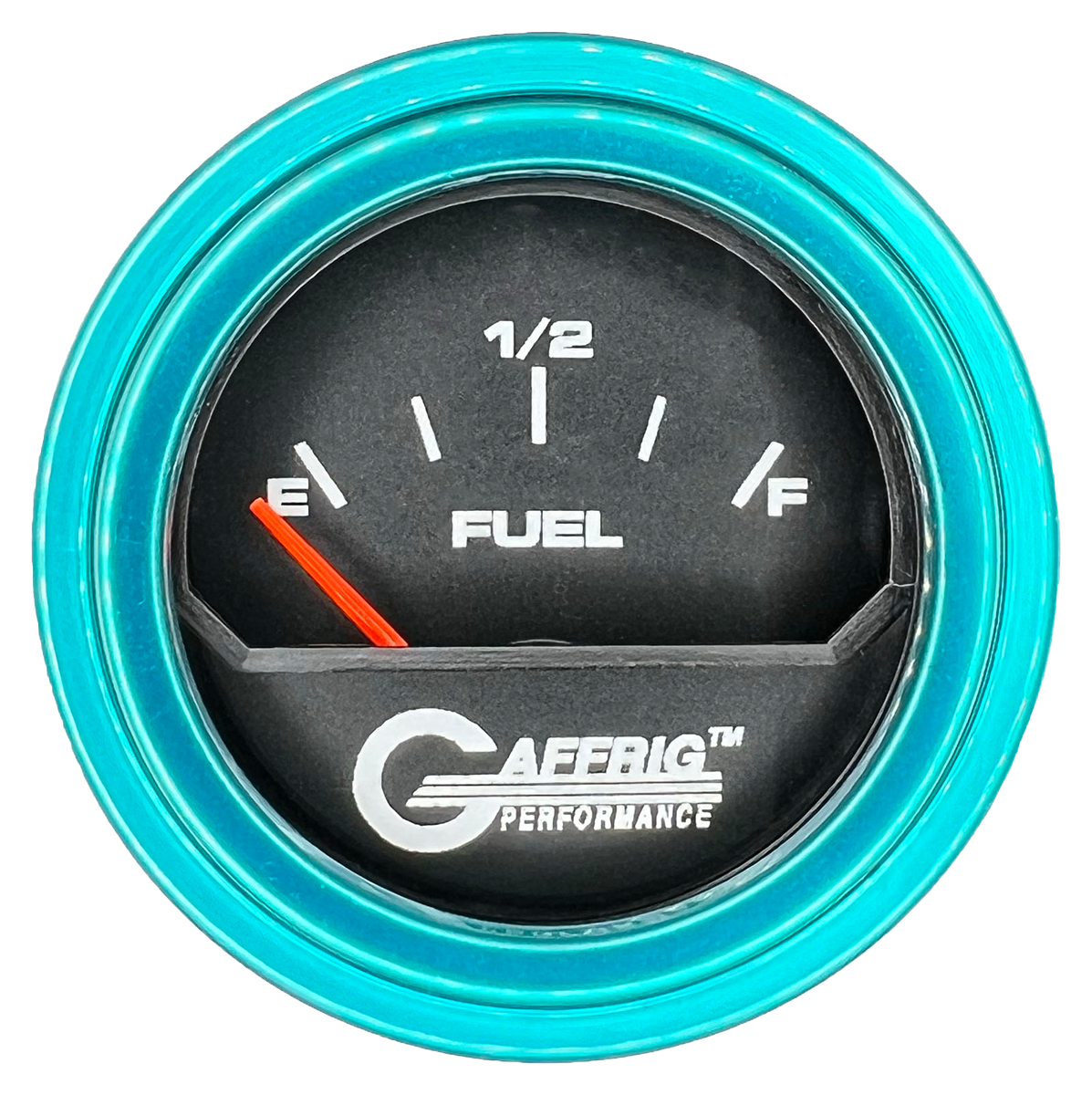 #195002 2 INCH ELECTRIC FUEL LEVEL 240-33~ Black Teal / Step