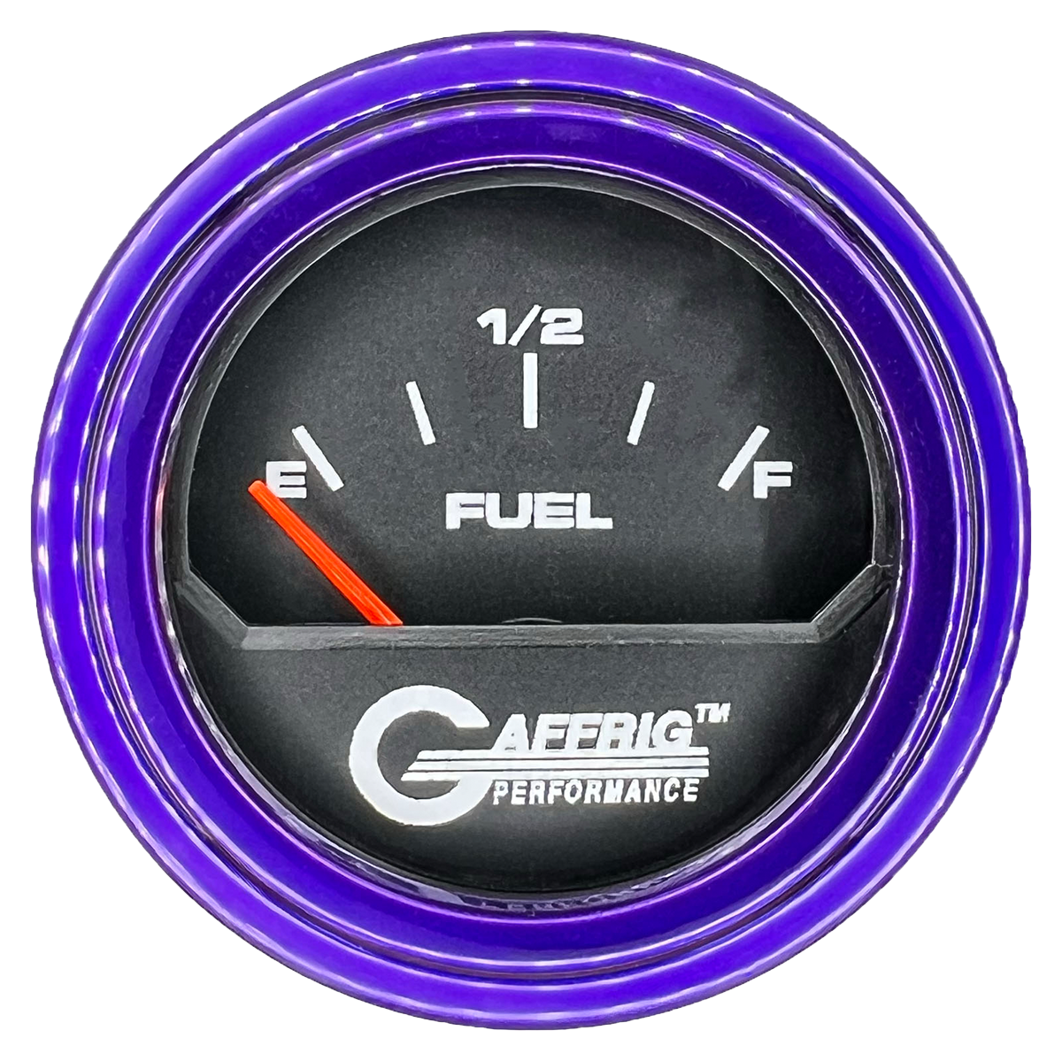 #195002 2 INCH ELECTRIC FUEL LEVEL 240-33~ Black Purple / Step
