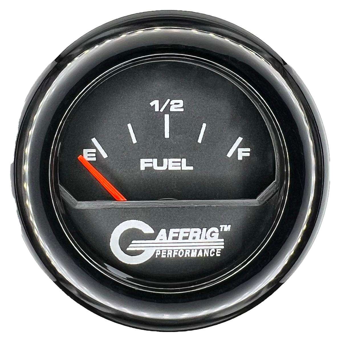 #195002 2 INCH ELECTRIC FUEL LEVEL 240-33~ Black Black / Fat