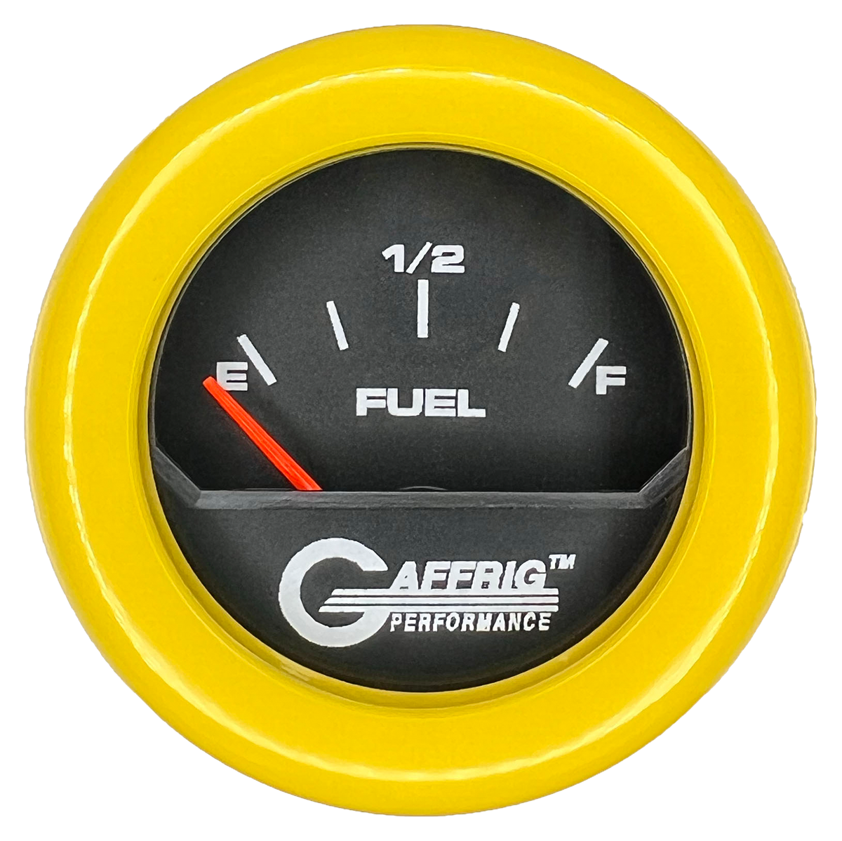 #195002 2 INCH ELECTRIC FUEL LEVEL 240-33~ Black Yellow / Step