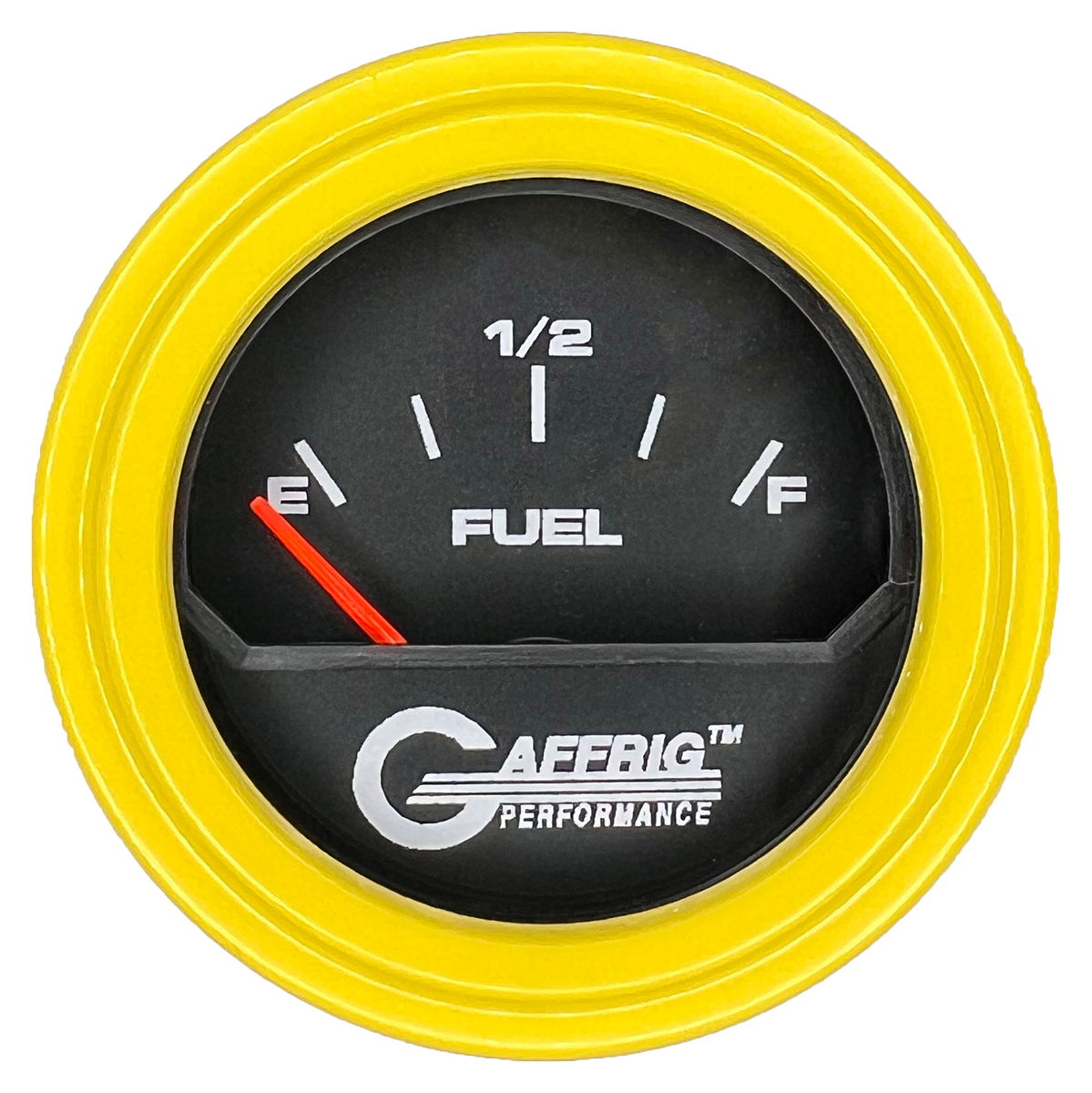 #195002 2 INCH ELECTRIC FUEL LEVEL 240-33~ Black Yellow / Step