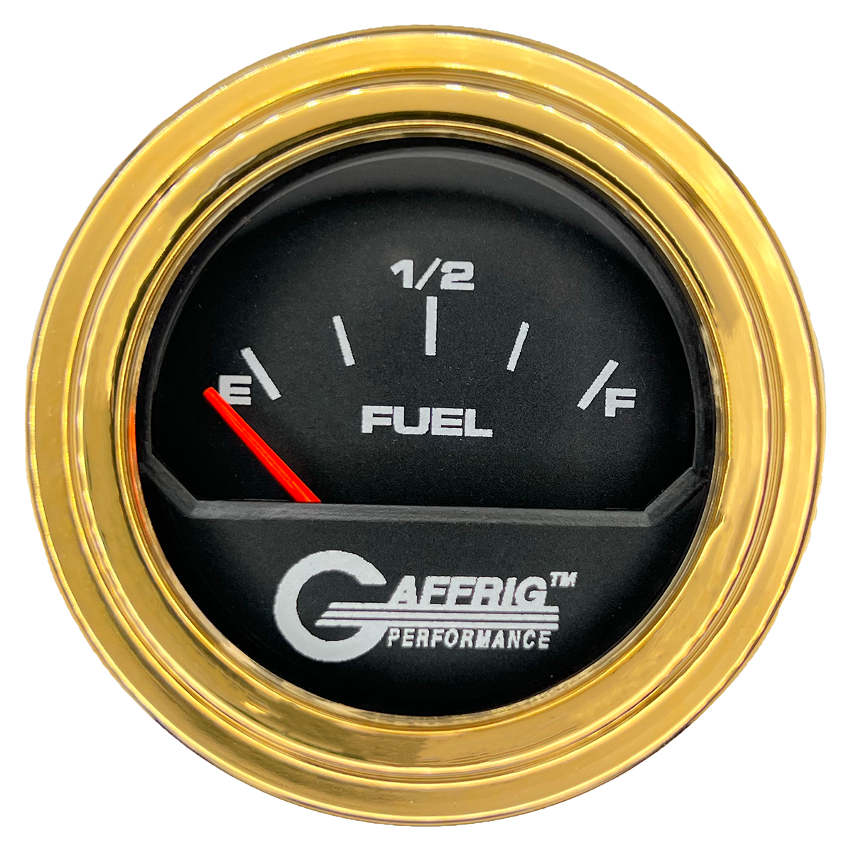 #195002 2 INCH ELECTRIC FUEL LEVEL 240-33~ Black Gold / Step