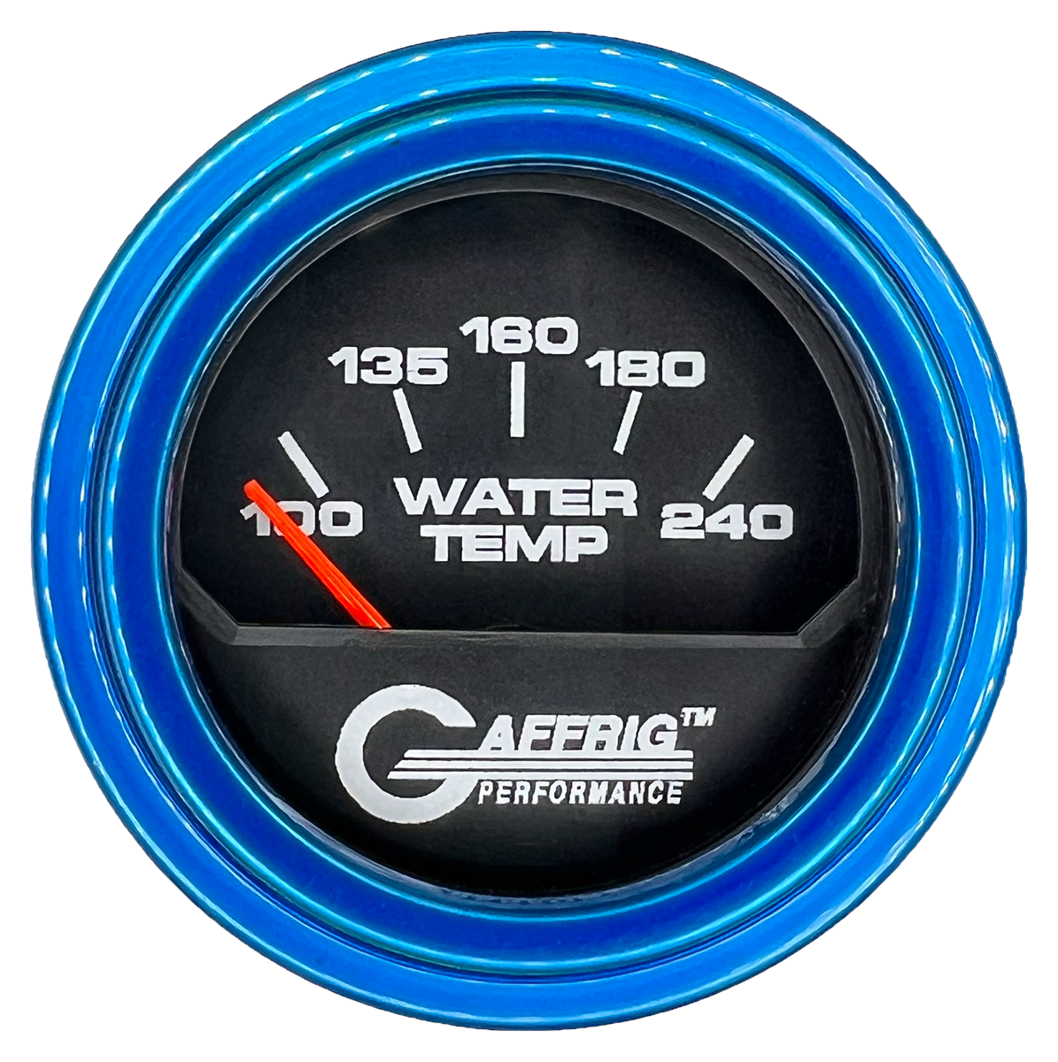 #195040 2 INCH ELECTRIC WATER TEMP. 100-240 F Black Blue / Step