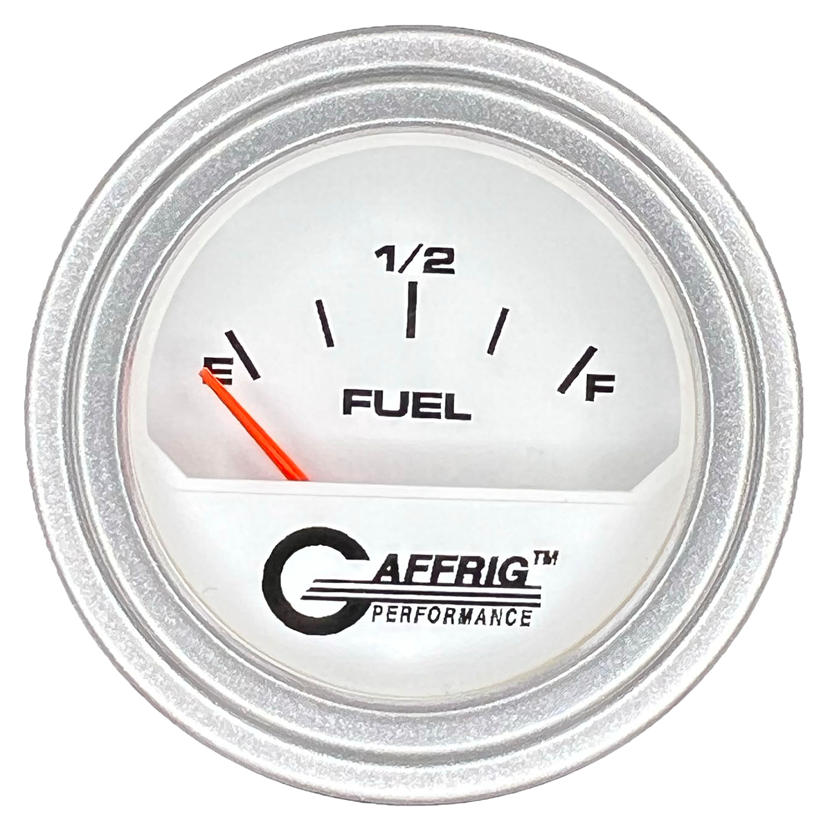 #195502 2 INCH ELECTRIC FUEL LEVEL 240-33~ White Platinum / Step