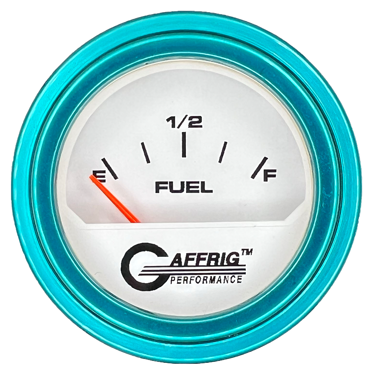#195502 2 INCH ELECTRIC FUEL LEVEL 240-33~ White Teal / Step