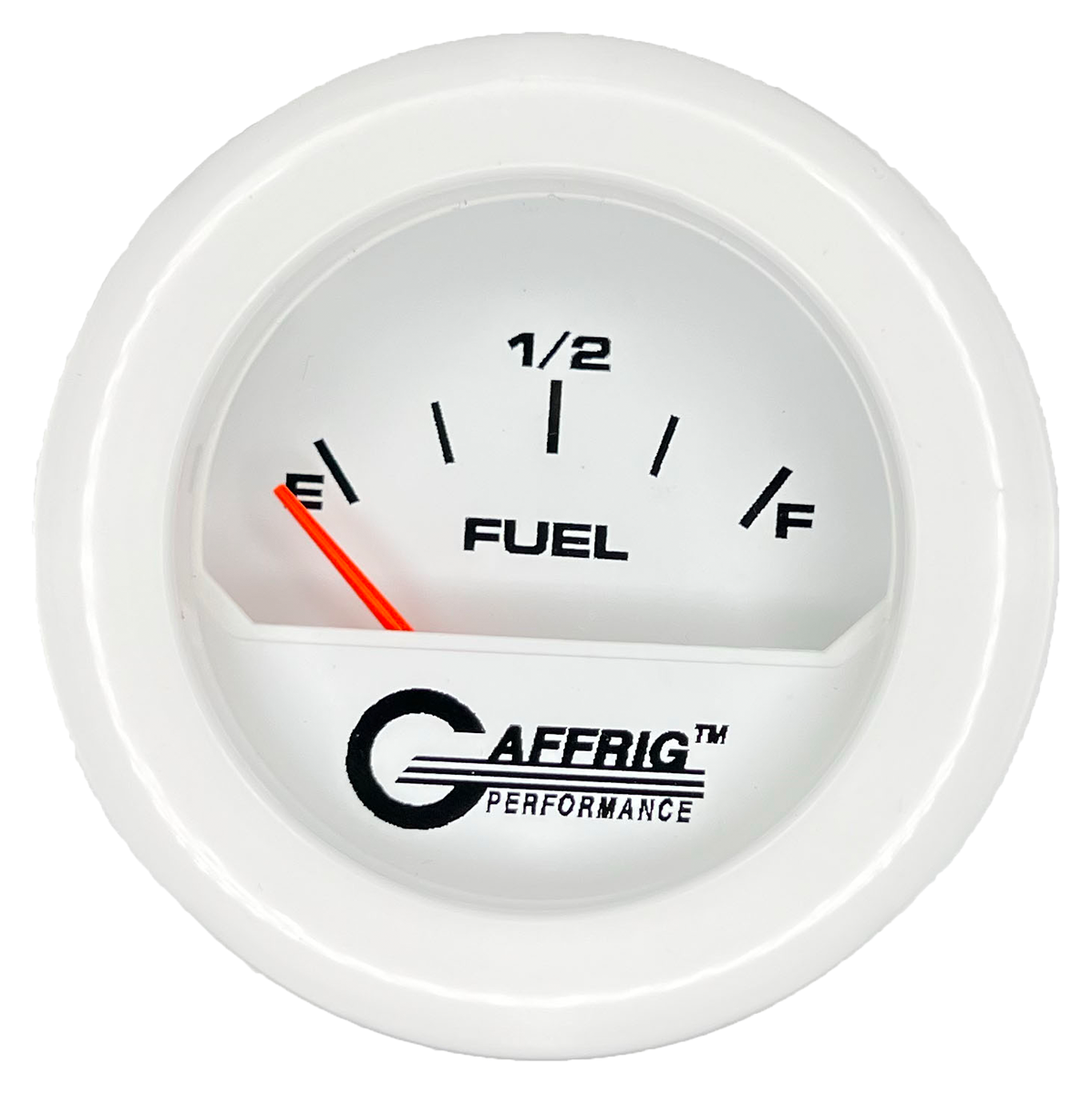 #195502 2 INCH ELECTRIC FUEL LEVEL 240-33~ White White / Fat