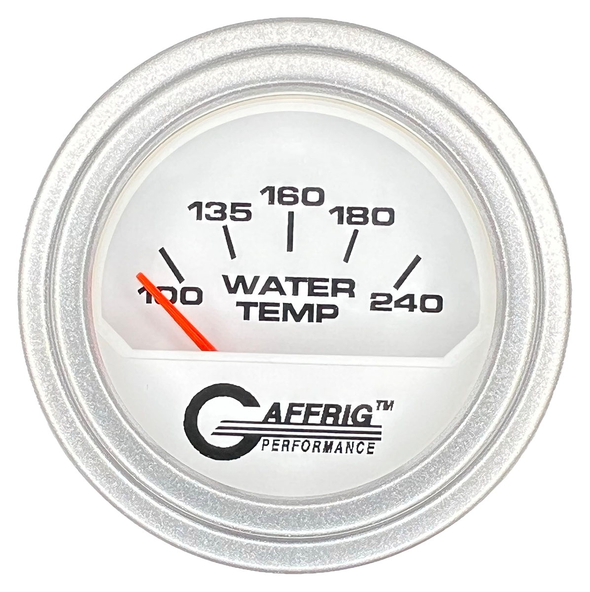 #195540 2 INCH ELECTRIC WATER TEMP. 100-240 F White Platinum / Step