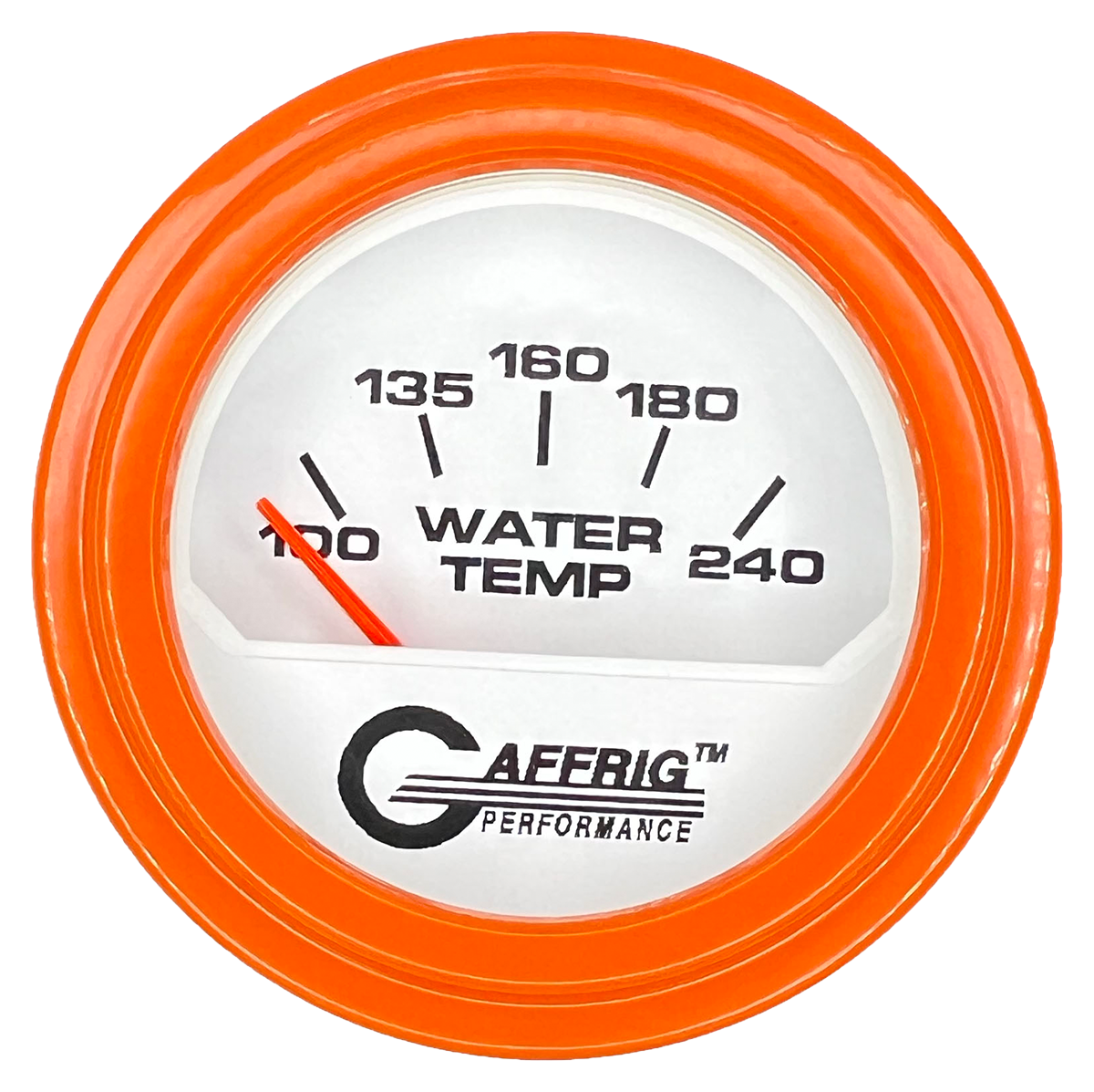 #195540 2 INCH ELECTRIC WATER TEMP. 100-240 F White Orange / Step