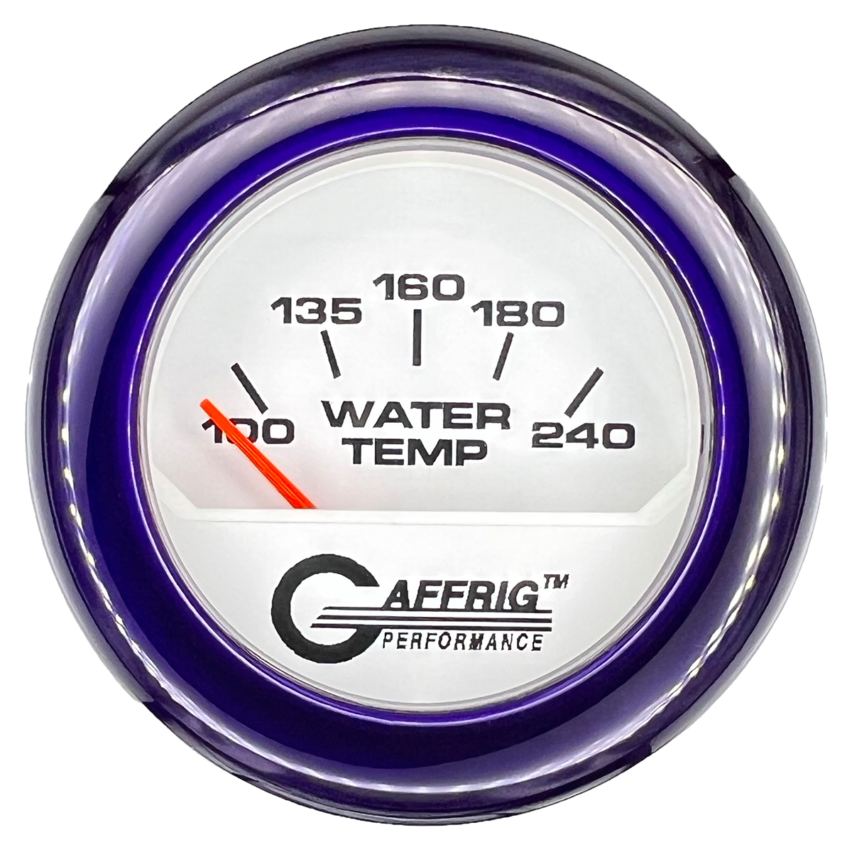 #195540 2 INCH ELECTRIC WATER TEMP. 100-240 F White Purple / Step