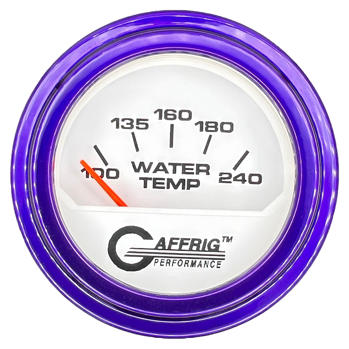 #195540 2 INCH ELECTRIC WATER TEMP. 100-240 F White Purple / Step