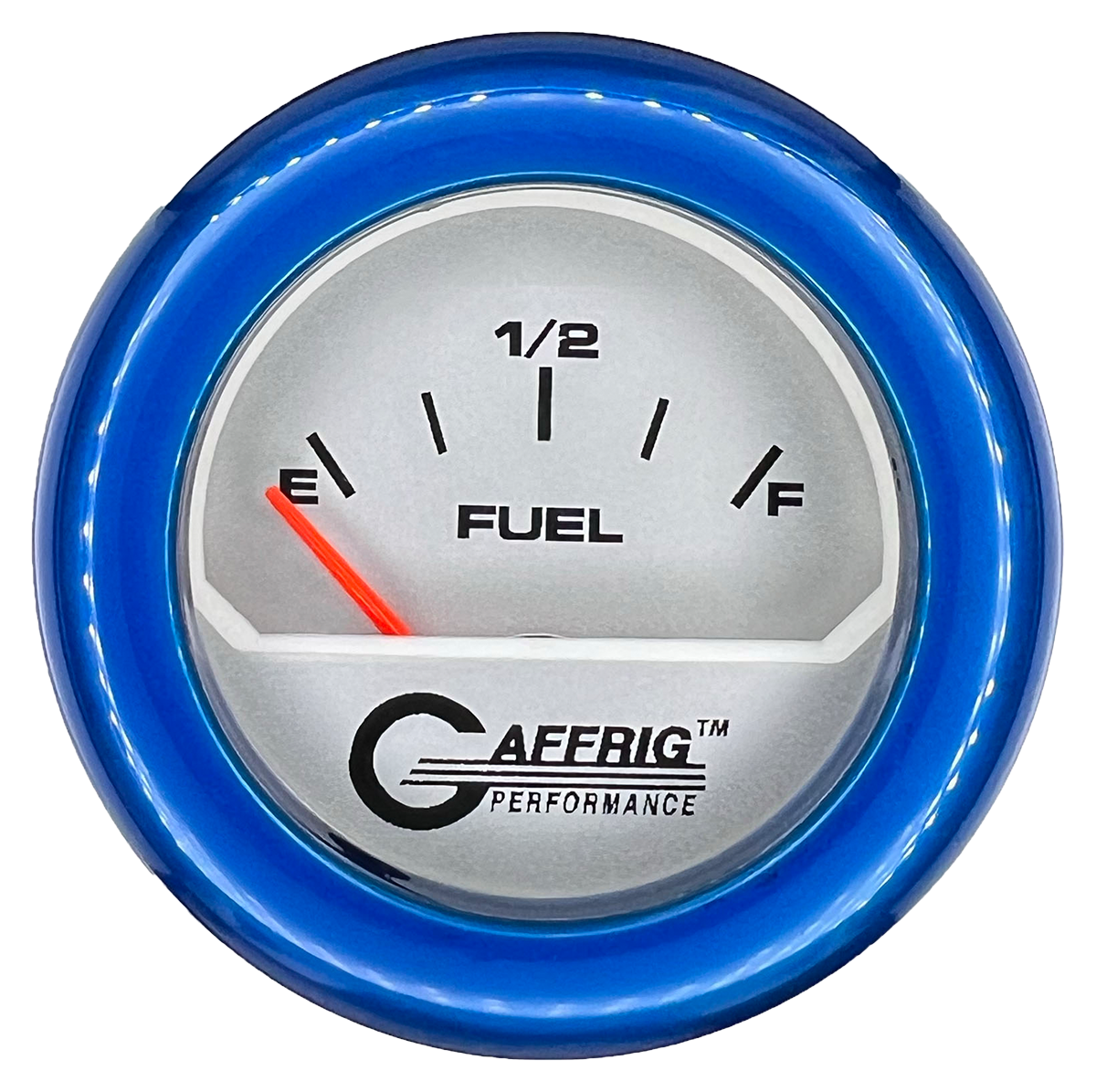 #195802 2 INCH ELECTRIC FUEL LEVEL 240-33~ PLATINUM Blue / Step