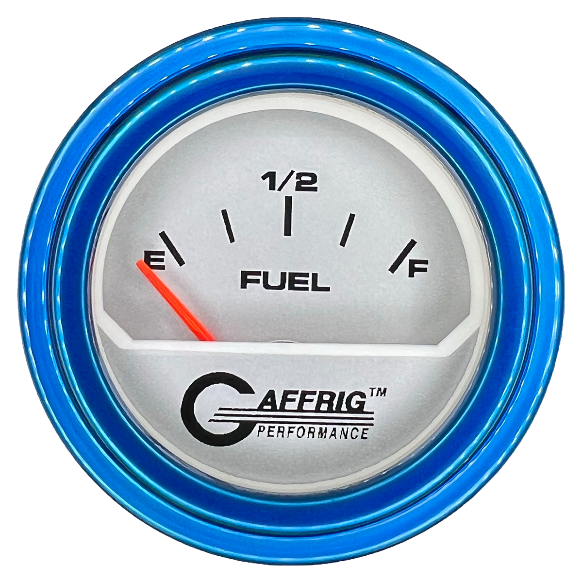 #195802 2 INCH ELECTRIC FUEL LEVEL 240-33~ PLATINUM Blue / Step