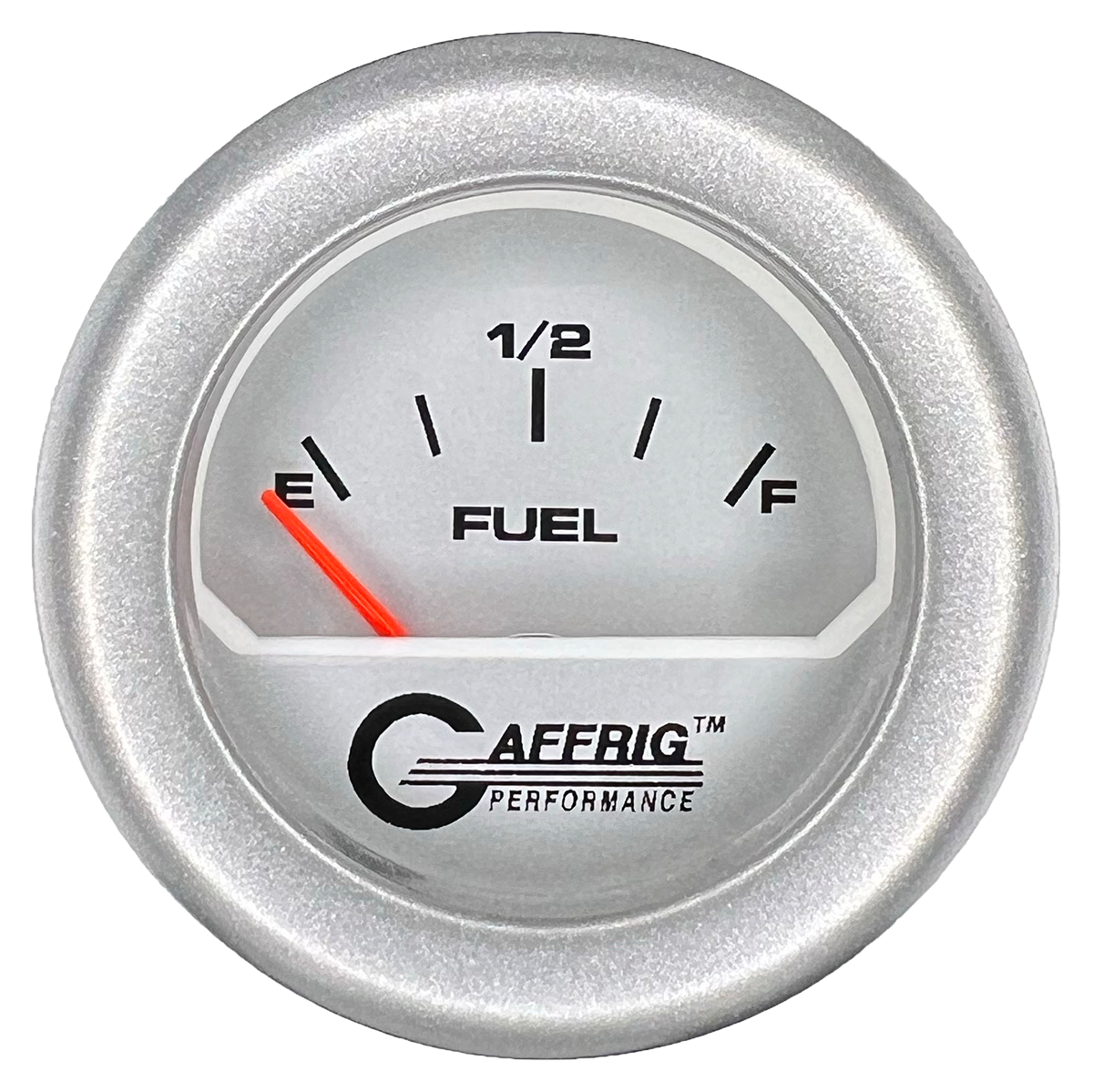 #195802 2 INCH ELECTRIC FUEL LEVEL 240-33~ PLATINUM Platinum / Fat