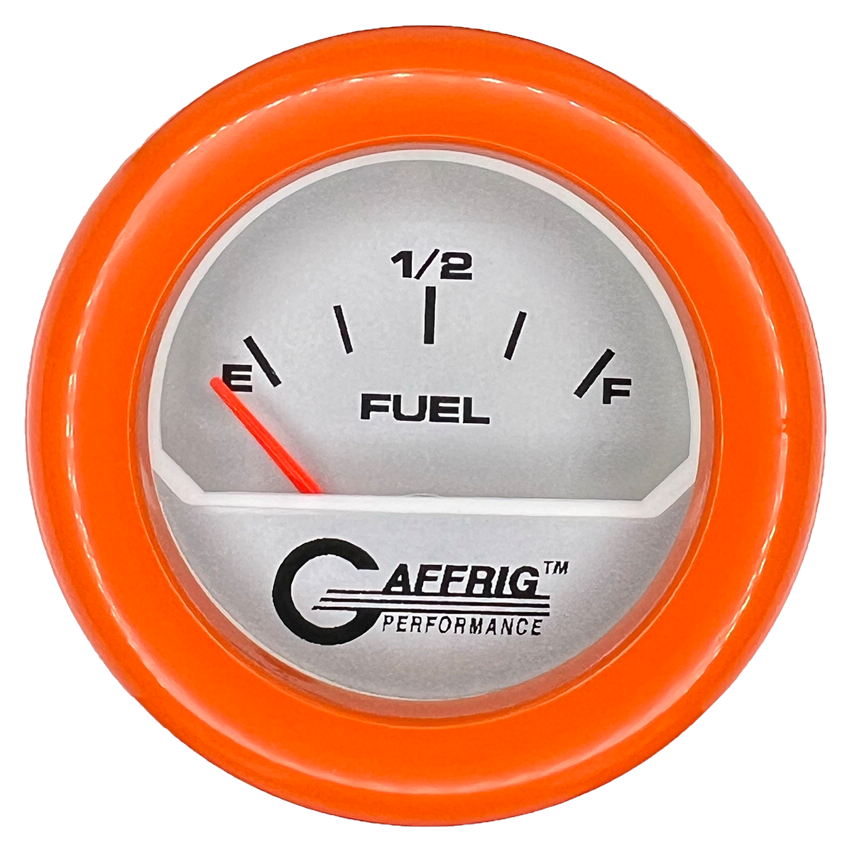 #195802 2 INCH ELECTRIC FUEL LEVEL 240-33~ PLATINUM Orange / Step