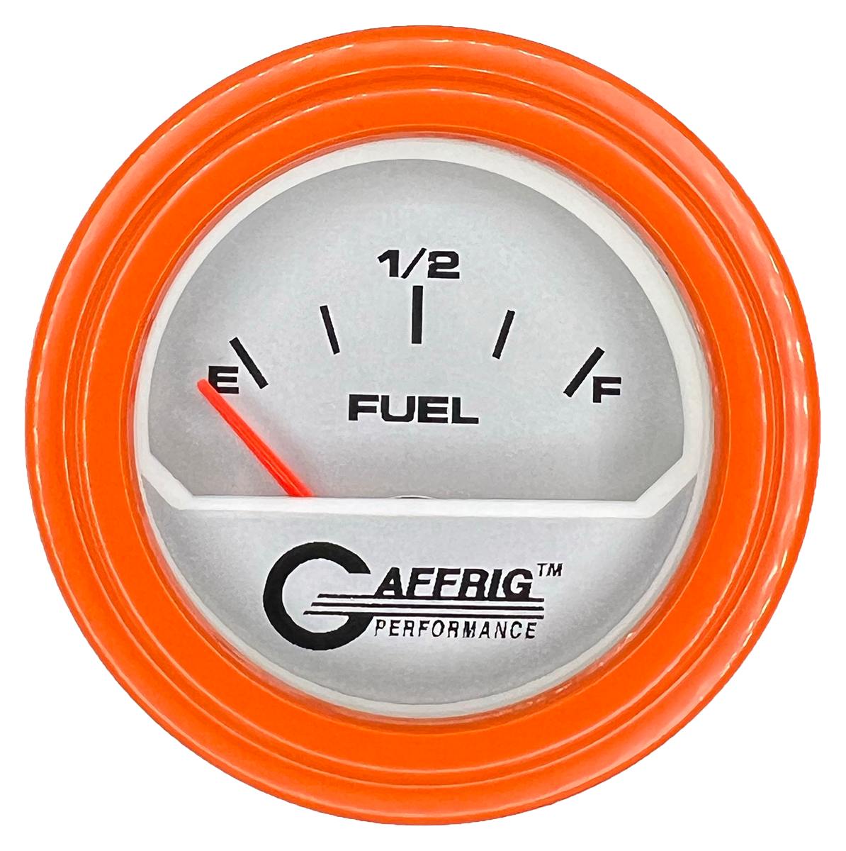 #195802 2 INCH ELECTRIC FUEL LEVEL 240-33~ PLATINUM Orange / Step