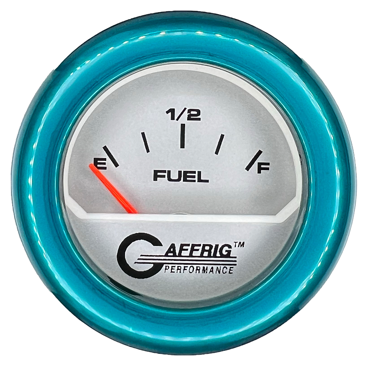 #195802 2 INCH ELECTRIC FUEL LEVEL 240-33~ PLATINUM Teal / Step