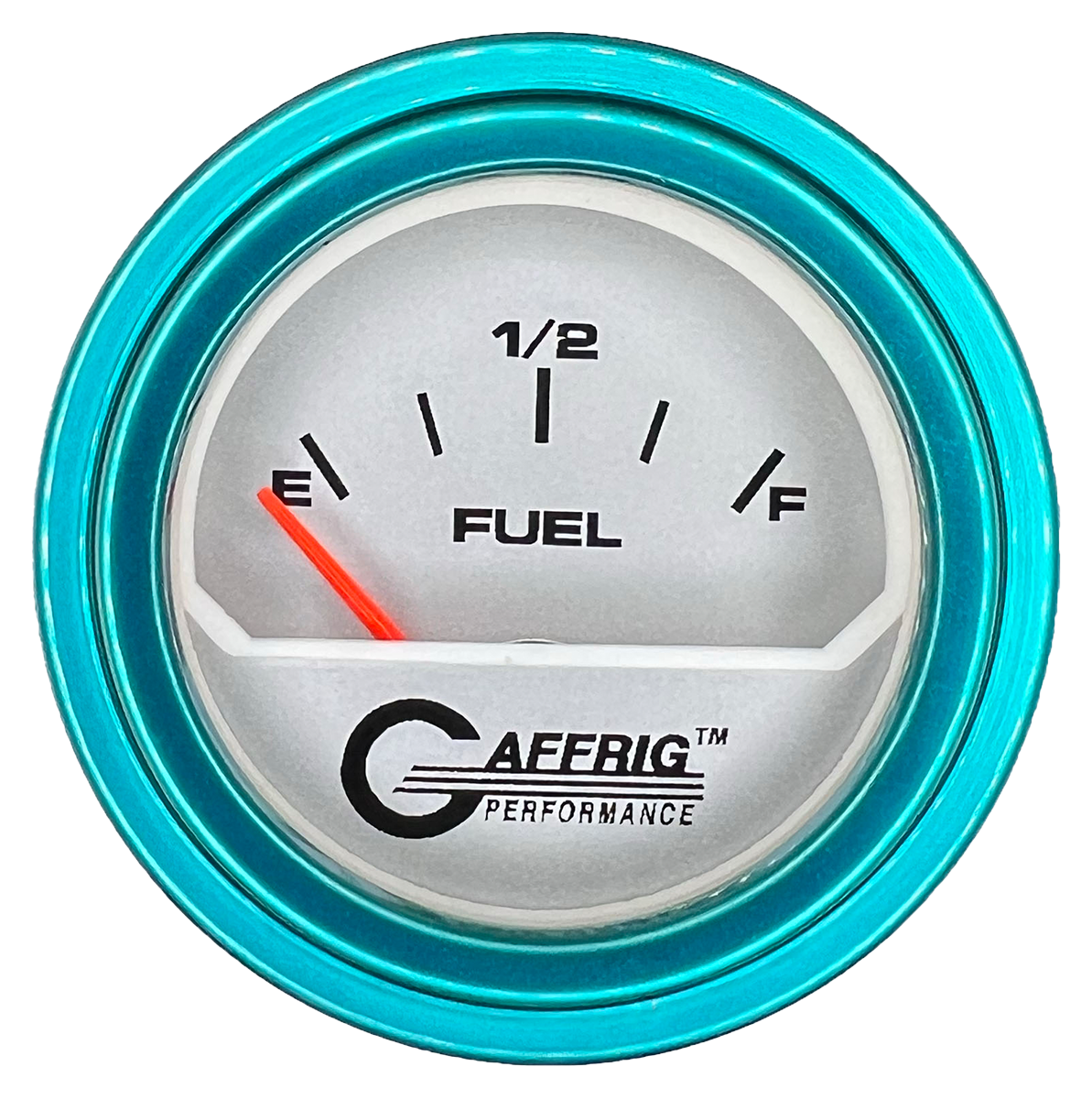 #195802 2 INCH ELECTRIC FUEL LEVEL 240-33~ PLATINUM Teal / Step