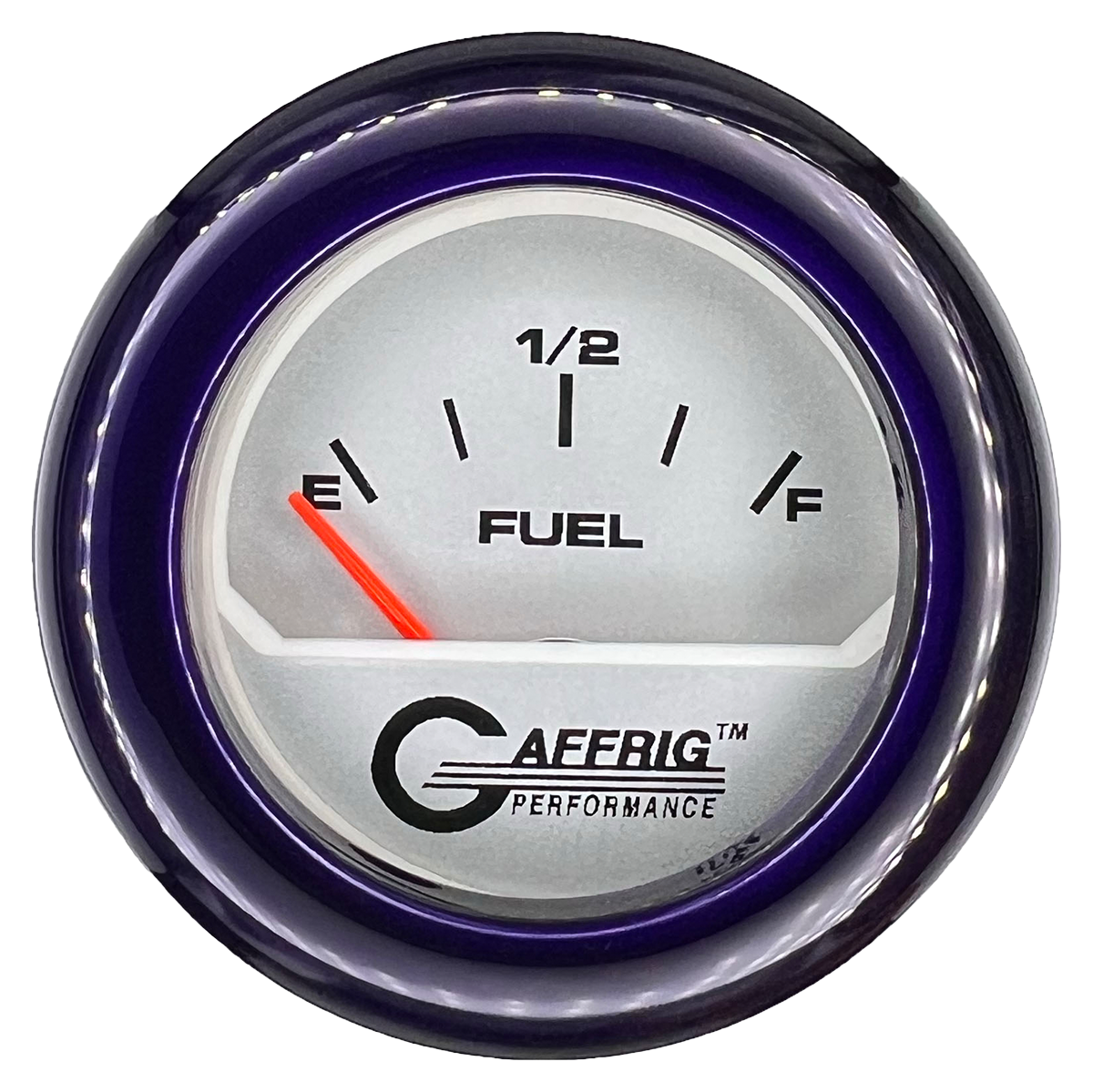 #195802 2 INCH ELECTRIC FUEL LEVEL 240-33~ PLATINUM Purple / Step