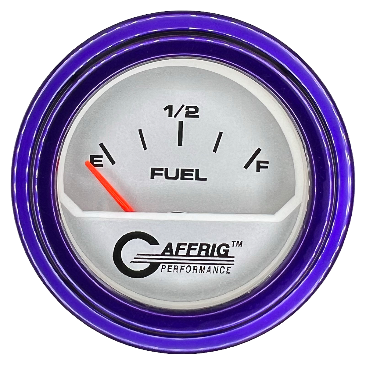 #195802 2 INCH ELECTRIC FUEL LEVEL 240-33~ PLATINUM Purple / Step
