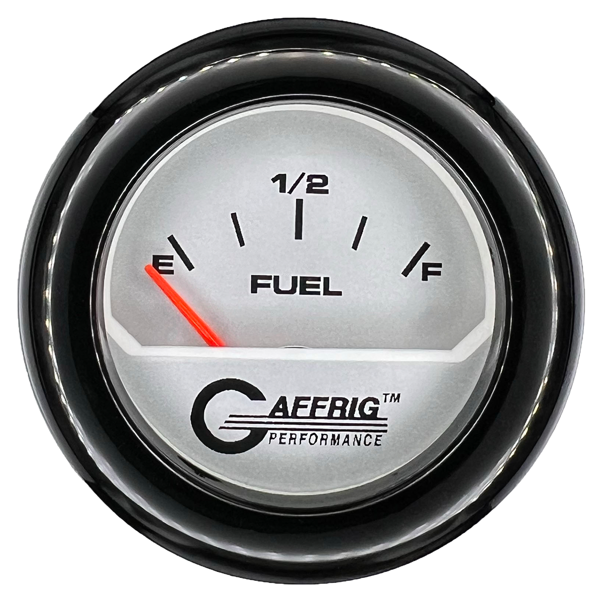 #195802 2 INCH ELECTRIC FUEL LEVEL 240-33~ PLATINUM Black / Step