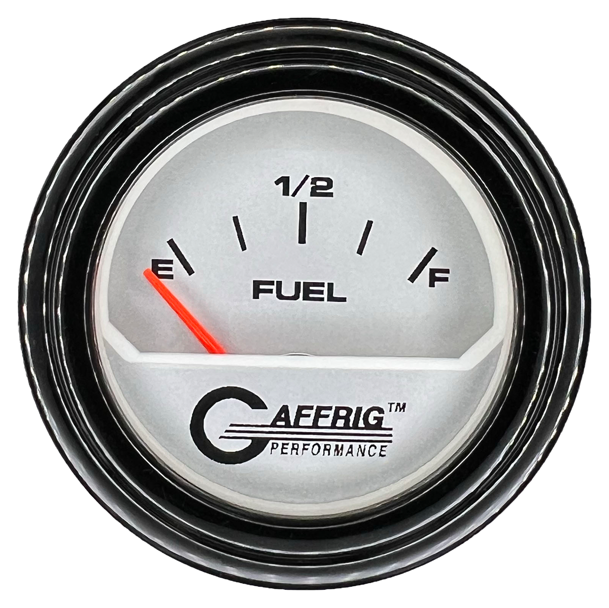 #195802 2 INCH ELECTRIC FUEL LEVEL 240-33~ PLATINUM Black / Step