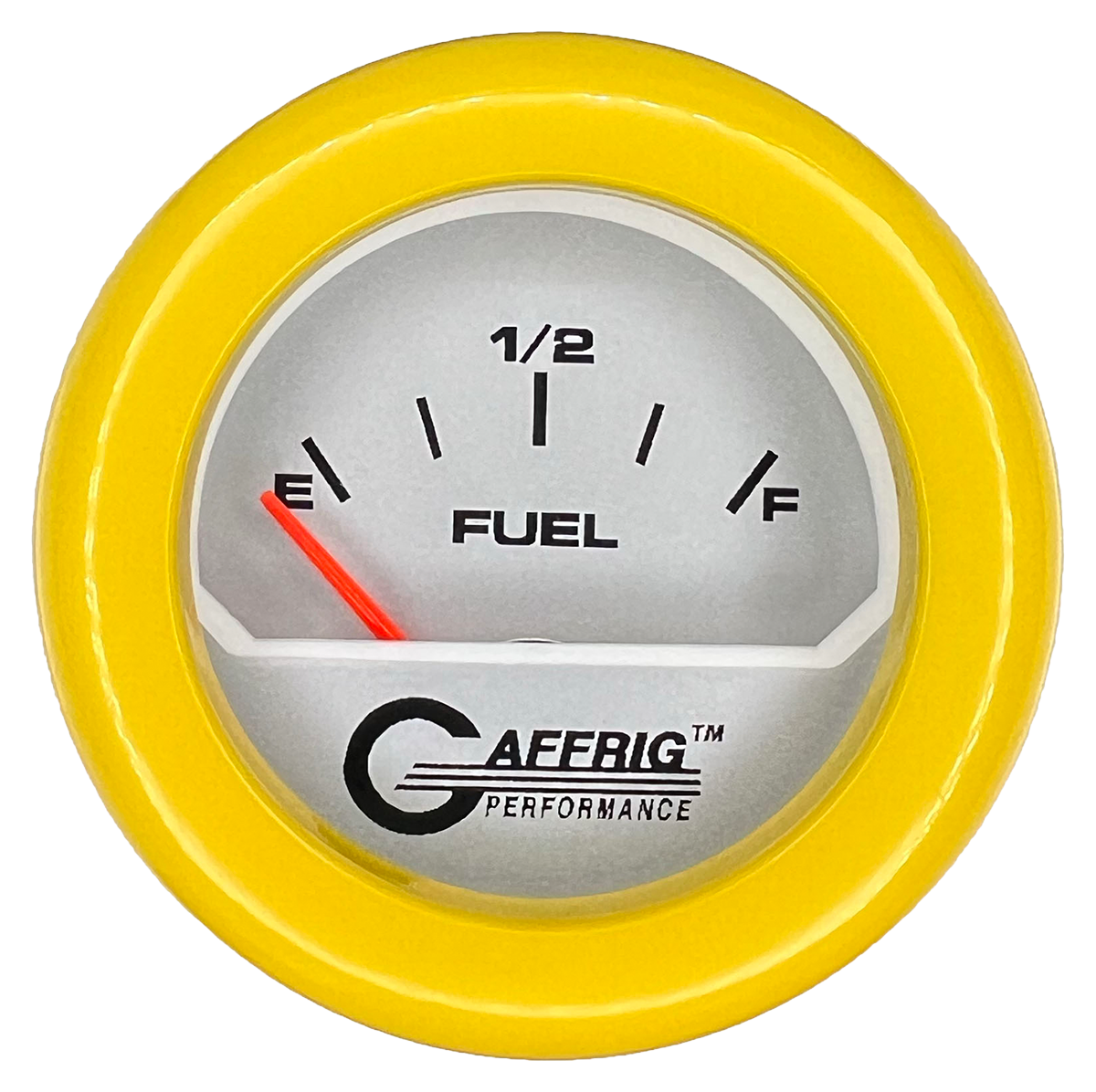 #195802 2 INCH ELECTRIC FUEL LEVEL 240-33~ PLATINUM Yellow / Step