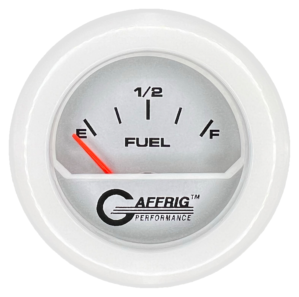 #195802 2 INCH ELECTRIC FUEL LEVEL 240-33~ PLATINUM White / Step