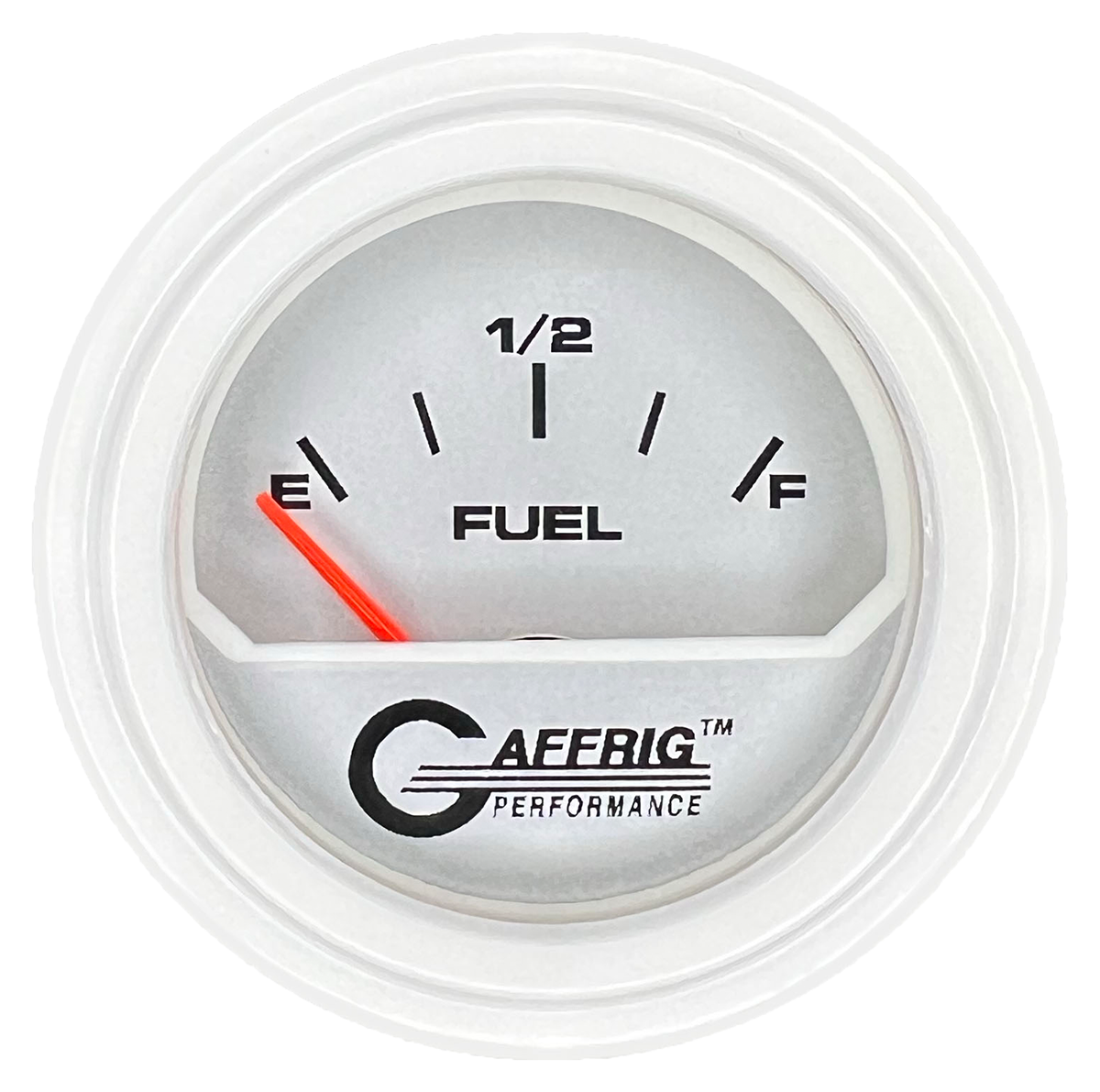 #195802 2 INCH ELECTRIC FUEL LEVEL 240-33~ PLATINUM White / Step