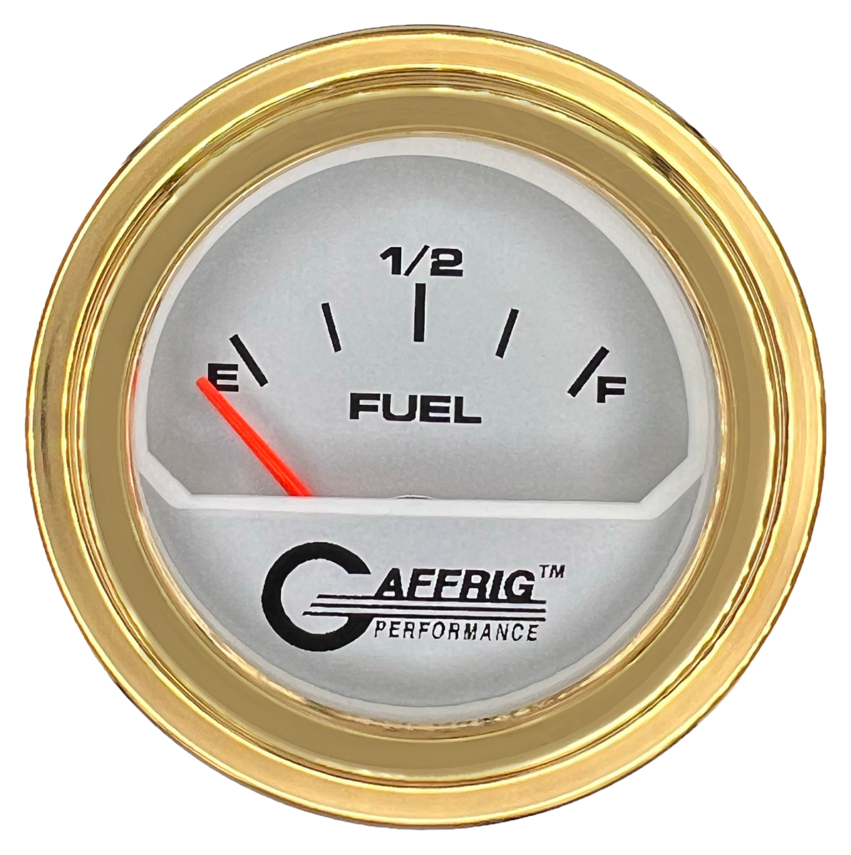 #195802 2 INCH ELECTRIC FUEL LEVEL 240-33~ PLATINUM Gold / Step