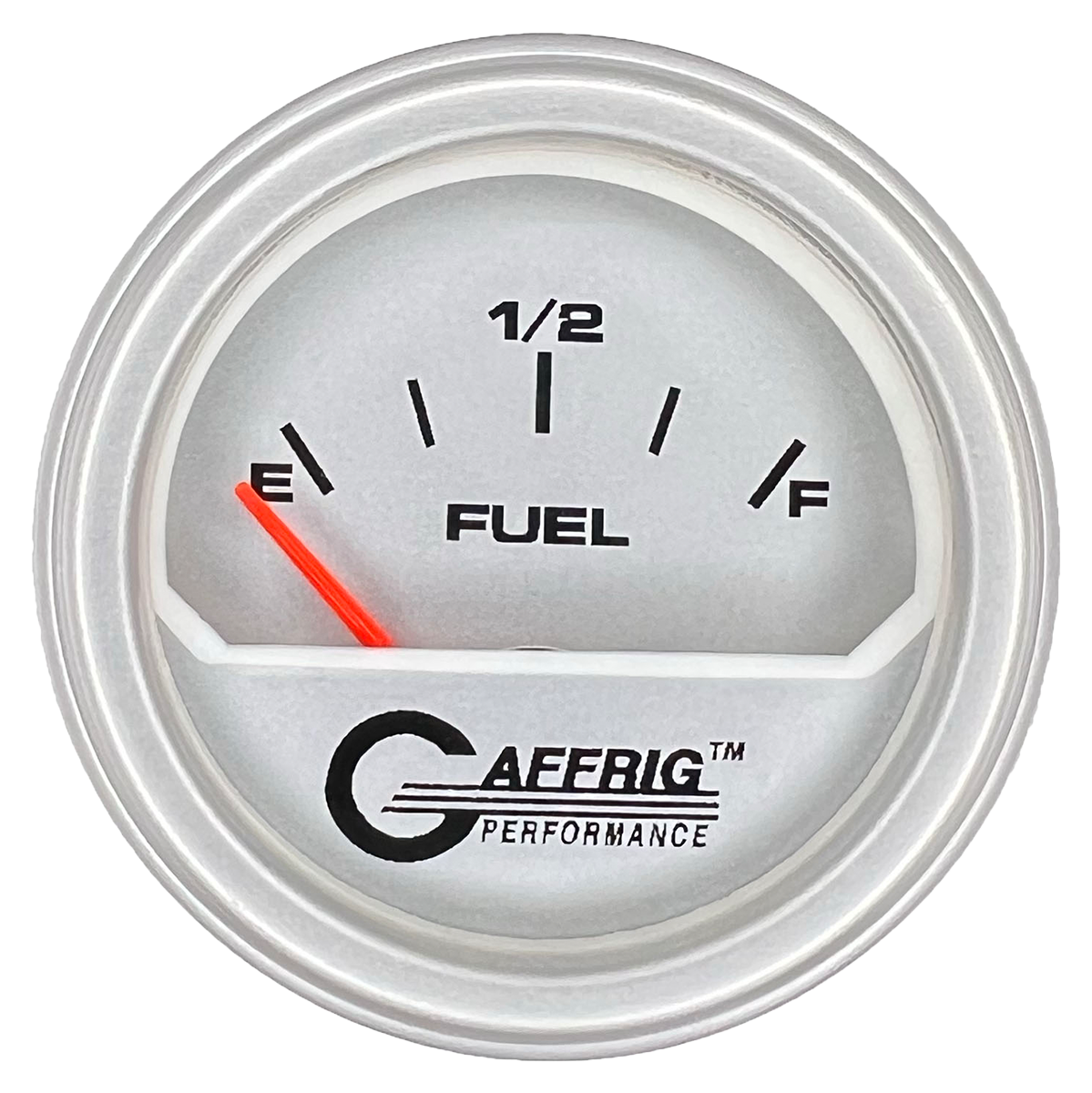 #195802 2 INCH ELECTRIC FUEL LEVEL 240-33~ PLATINUM Platinum / Step