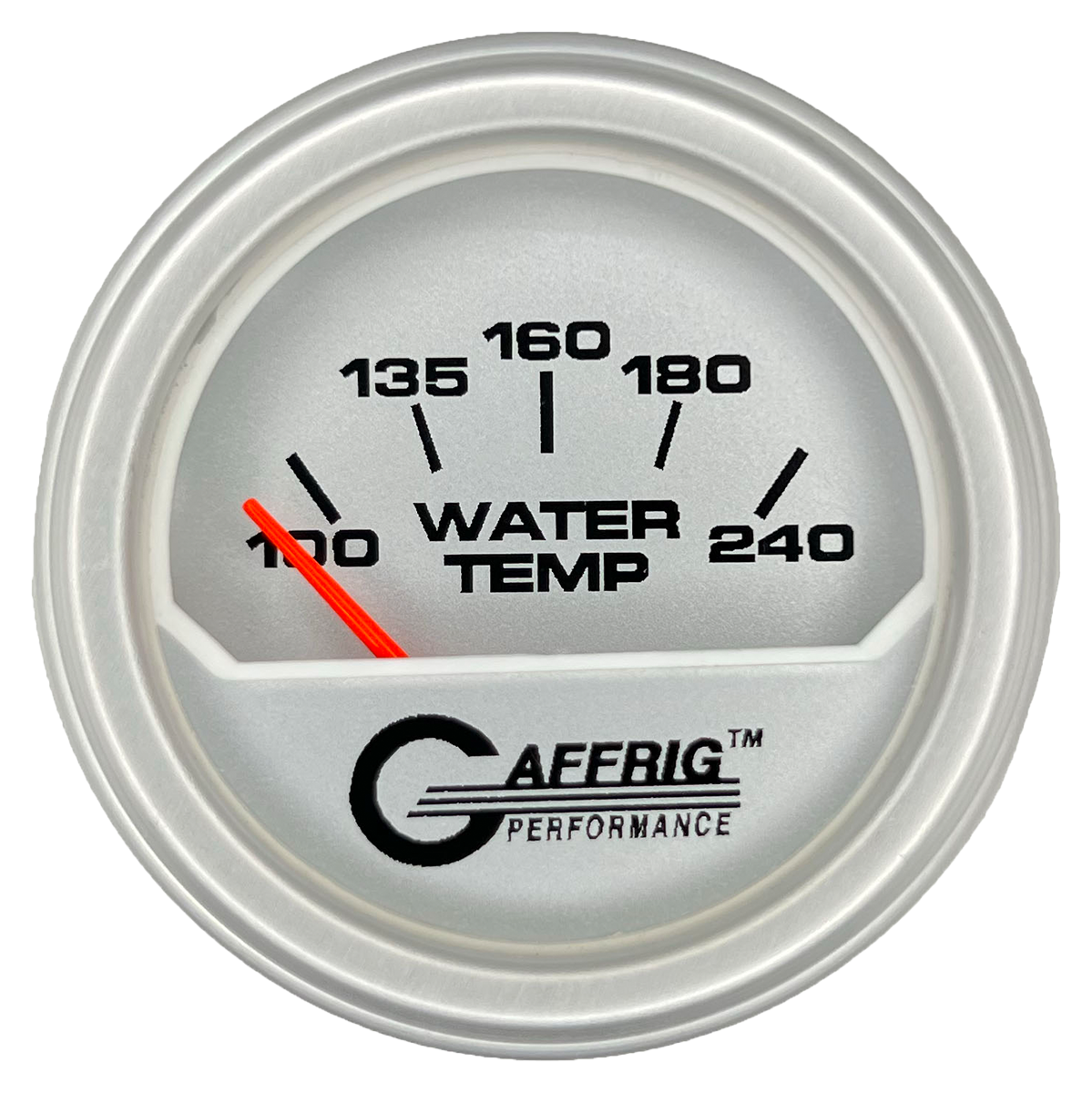 #195840 2 INCH ELECTRIC WATER TEMP. 100-240 F PLATINUM Platinum / Step