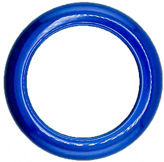GAFFRIG PART #218 GAUGE RIM FAT 2 INCH DIAMETER BLUE