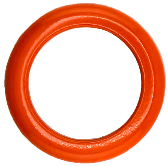 GAFFRIG PART #218 GAUGE RIM FAT 2 INCH DIAMETER ORANGE