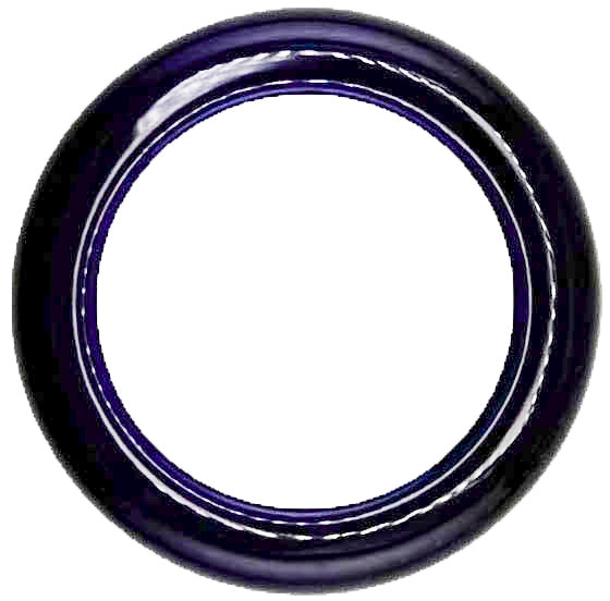GAFFRIG PART #218 GAUGE RIM FAT 2 INCH DIAMETER PURPLE