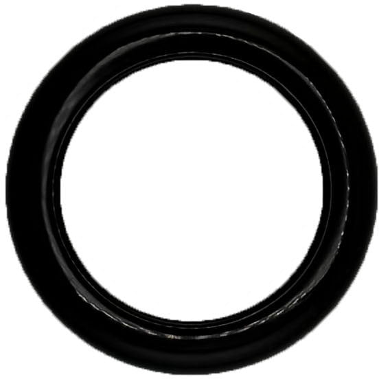 GAFFRIG PART #218 GAUGE RIM FAT 2 INCH DIAMETER BLACK